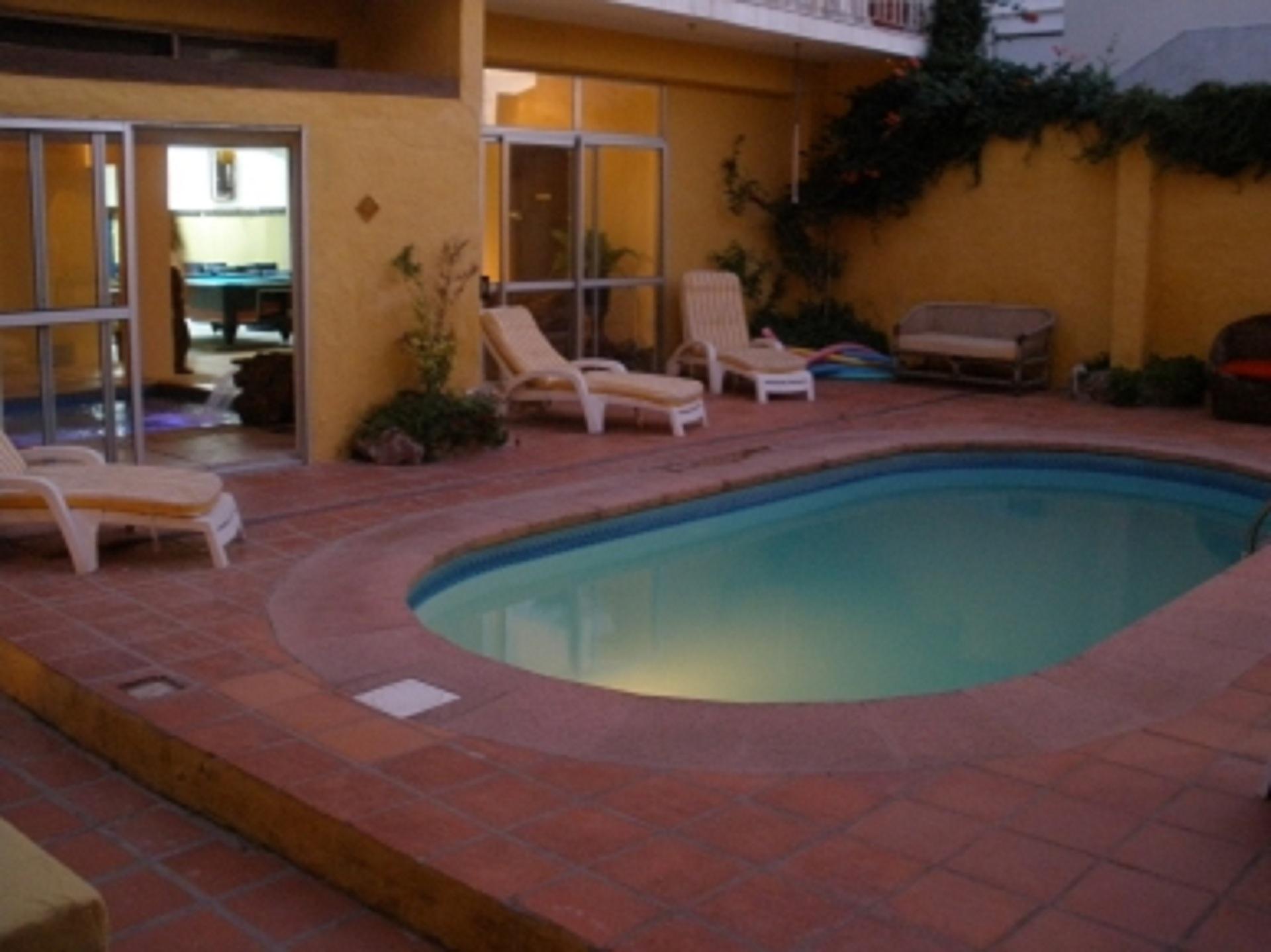 Hotel Lujan Piriápolis Eksteriør bilde